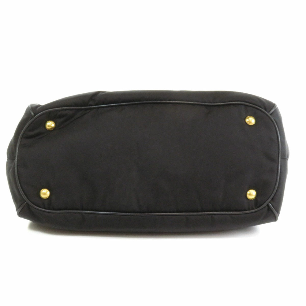 Prada Tessuto Vitello Daino bag nero black - Picture 4 of 11